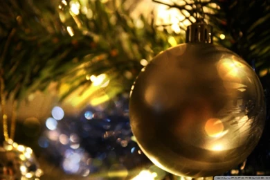 Christmas Tree HD Desktop Wallpapers : High Definition : Fullscreen ...