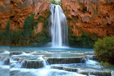 Waterfall Nature Picture Wallpapers 1920×1080 Best Wallpapers ...