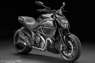 Black Ducati Diavel 1920x1280px