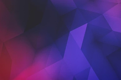 Purple, Red, Abstract, Digital Art, Low Poly, Blue, Artwork ...