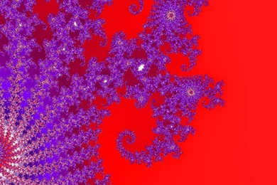 Wallpapers Violet Shine Fractal Farctal Mandelbrot Mandelbrotmenge ...
