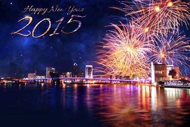 New Year Fireworks Wallpapers Desktop Backgrounds – Wallpapers