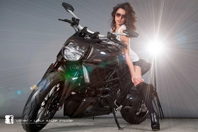 2013 Vilner Ducati Diavel Superbike Superbikes Bike Women Model ...