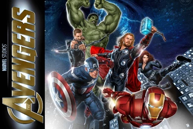 Innovation: AVENGERS WALLPAPERS