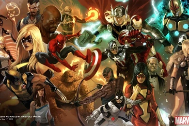 Avengers Comic Wallpapers Desktop @3A8 « Wallx