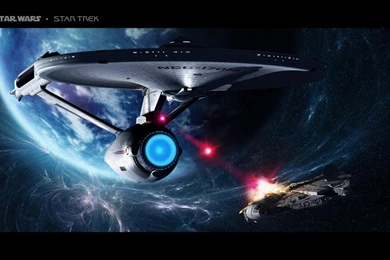 Star Trek Enterprise Fights Spaceship Battle Movie Hd Wallpapers ...
