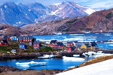 Wallpapers Greenland Green Land Hd Widescreen High Definition ...