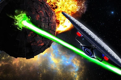 Sci fi Artwork Spaceships Uss Enterprise Ncc 1701 » WallDevil ...