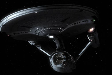 Star Trek Uss Enterprise 1701 Cons Breast Ution