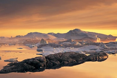 1280x1024 Disko Bay, Greenland Desktop PC And Mac Wallpapers