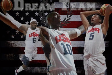 The Gallery For   > Usa Basketball Wallpapers 2012