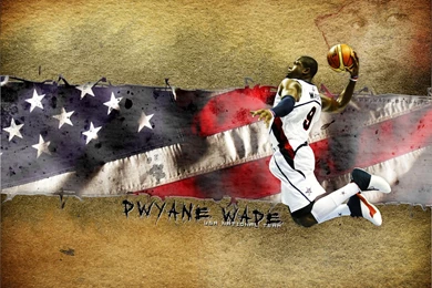Dwyane Wade Team USA 2012 Basketball Wallpapers   Streetball
