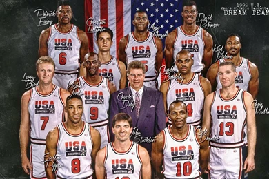 Dream Team Wallpapers By Rhurst On DeviantArt