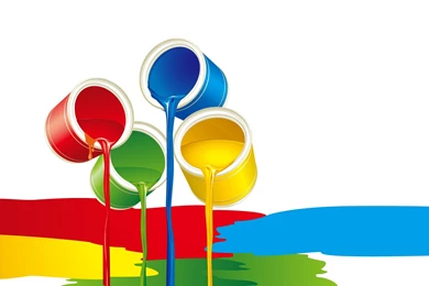 Colorful Collision ImgMob Desktop Background
