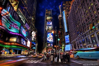 Blue Colour Bus And Bus Stop HD Wallpapers 3DandHDWallpapers ...