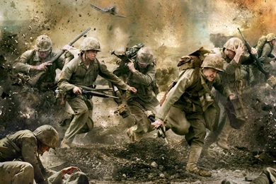 2 Great Mini series, Which Is Better? The Pacific Vs Band Of ...