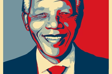 Full Colour Nelson Mandela Hd Wallpapers 1777 2199 High