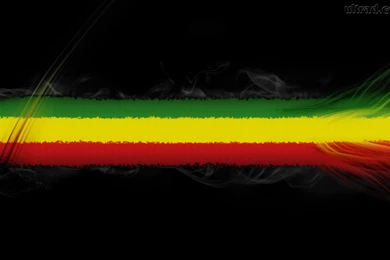 Papel De Parede As Cores Do Reggae