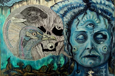 277 Psychedelic HD Wallpapers