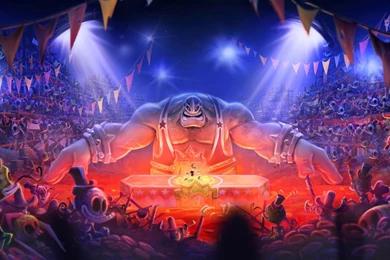 Rayman Legends Psychedelic Fantasy Games Dark Wallpapers ...