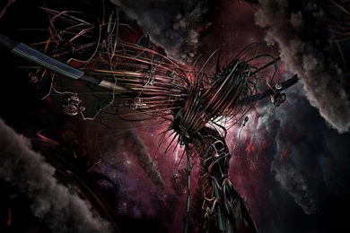 Abstract 3d Cg Digital Art Artistic Sci Fi Science Fiction Space ...