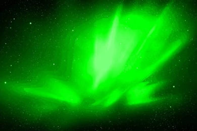 Green Aurora Wallpapers Page 1