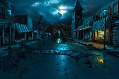 Wallpapers Zombie Town X Hd Jootix 1600x900