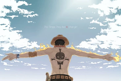 High Resolution Portgas D Ace One Piece Wallpapers HD 1 Full Size ...