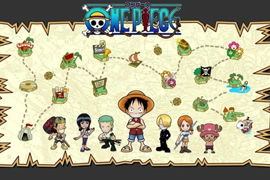 Manga And Anime Wallpapers: One Piece Cool Wallpapers