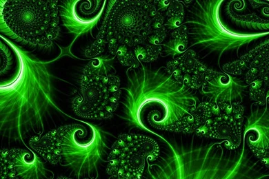 GREEN ABSTRACT DIGITAL ART DESKTOP BACKGROUND WALLPAPER (1080p ...
