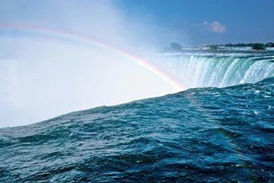 Niagara Falls Rainbow, Canada   Wallpapers