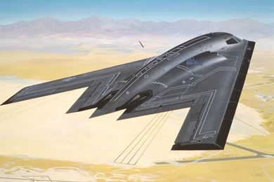 Download Wallpapers Northrop B2 Bomber, Aircraft, Aviation ...