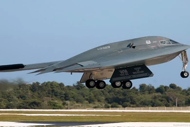 Download 1366x768 B2 Bomber Wallpapers