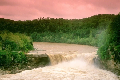 Desktop Wallpapers · Gallery · Travels · Cumberland Falls   Little ...