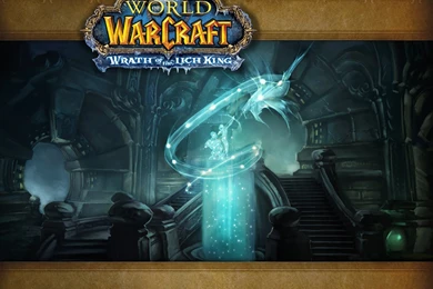 World Of Warcraft: Wrath Of The Lich King Computer Wallpapers ...