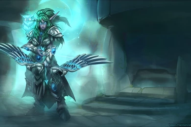 Heroes Of The Storm, Tyrande, World Of Warcraft: Wrath Of The Lich ...
