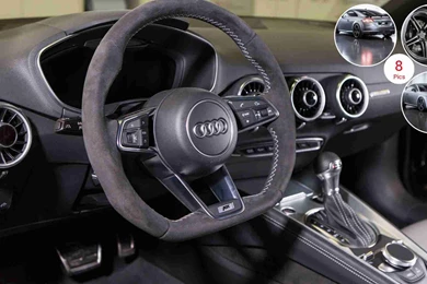 2015 ABT Audi TT Gunmetal Interior