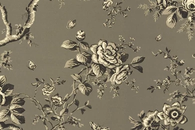 LWP30592W Ashfield Floral Gunmetal By Ralph Lauren