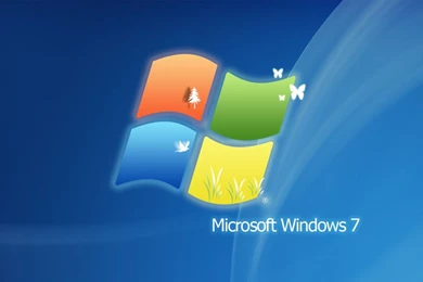 DeviantArt: More Like Windows 7 Logo Wallpapers By MaikeMR