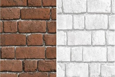 Diy Brick Wallpapers Embossed 2016   White Brick Wallpapers