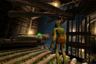 Oddworld: Munch's Oddysee (Xbox Classic) Desktop Wallpapers