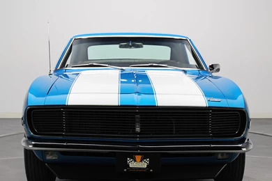 Chevrolet Wallpapers » Chevrolet Camaro Z28 RS 1968 Wallpapers