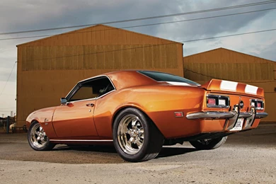 1968 Chevy Camaro 408Ci Big Block Engine : Desktop And Mobile ...