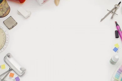 PEN PAPER AND SCISSOR WALLPAPER   (