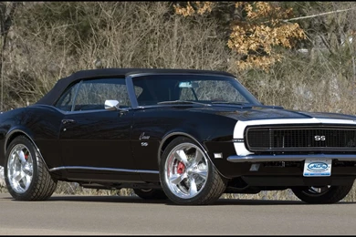 1968 Chevrolet Camaro Ss, Rs Wallpapers