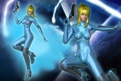 DeviantArt: More Like Zero Suit Samus   Old By Primantis
