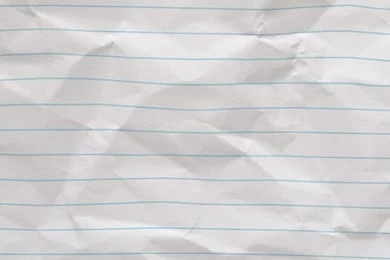 Notebook Paper Wallpapers