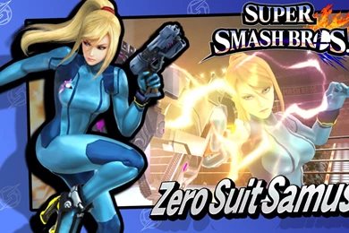 Zero Suit Samus SSB Wallpapers By CABEZILLA142 On DeviantArt