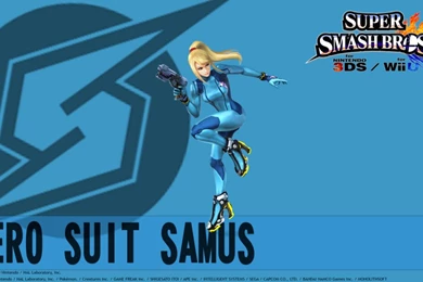 SSB4] Zero Suit Samus Wallpapers By SSB4Supa On DeviantArt