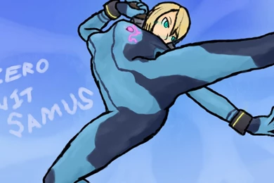 Zero Suit Samus Wallpapers By ZelaKantal On DeviantArt